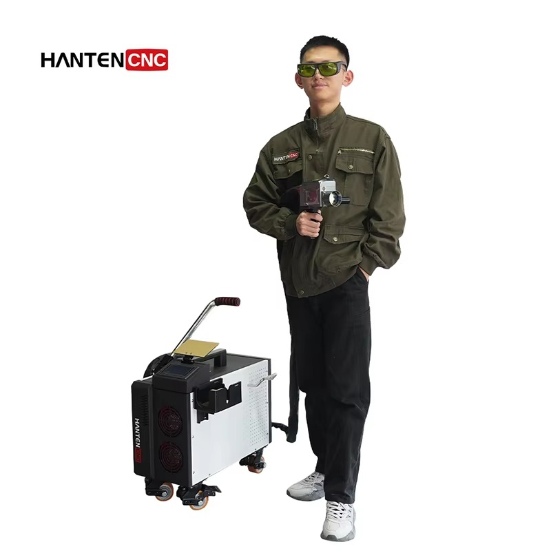 500W industriële pulslaserrein - Industrial Laser Removal Machine recensie en prijs