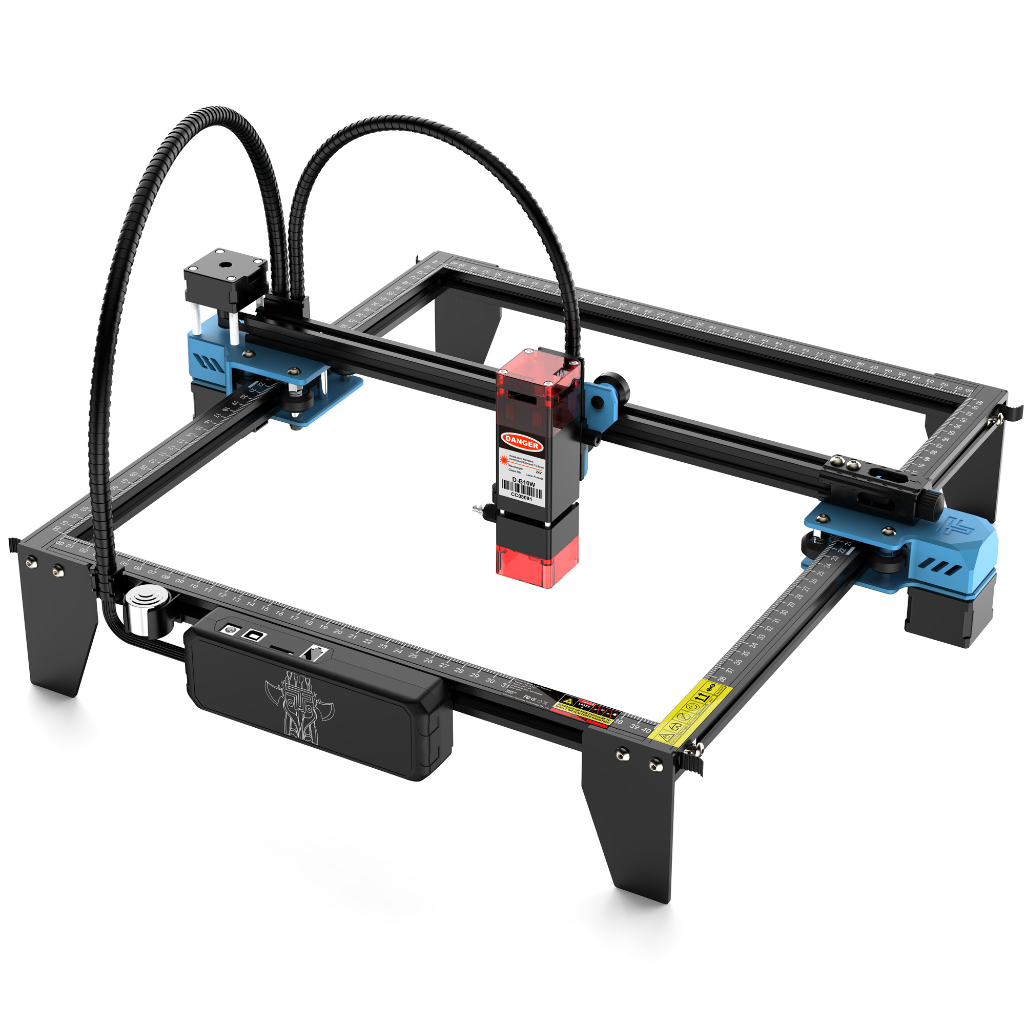 TwoTrees TTS-10 Pro TTS-55 Pro - Industrial Laser Etching Machine recensie en prijs