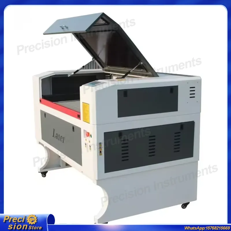 6090 CNC Lasergraveermachine 1 - Industrial Laser Fabric Cutting Machine recensie en prijs