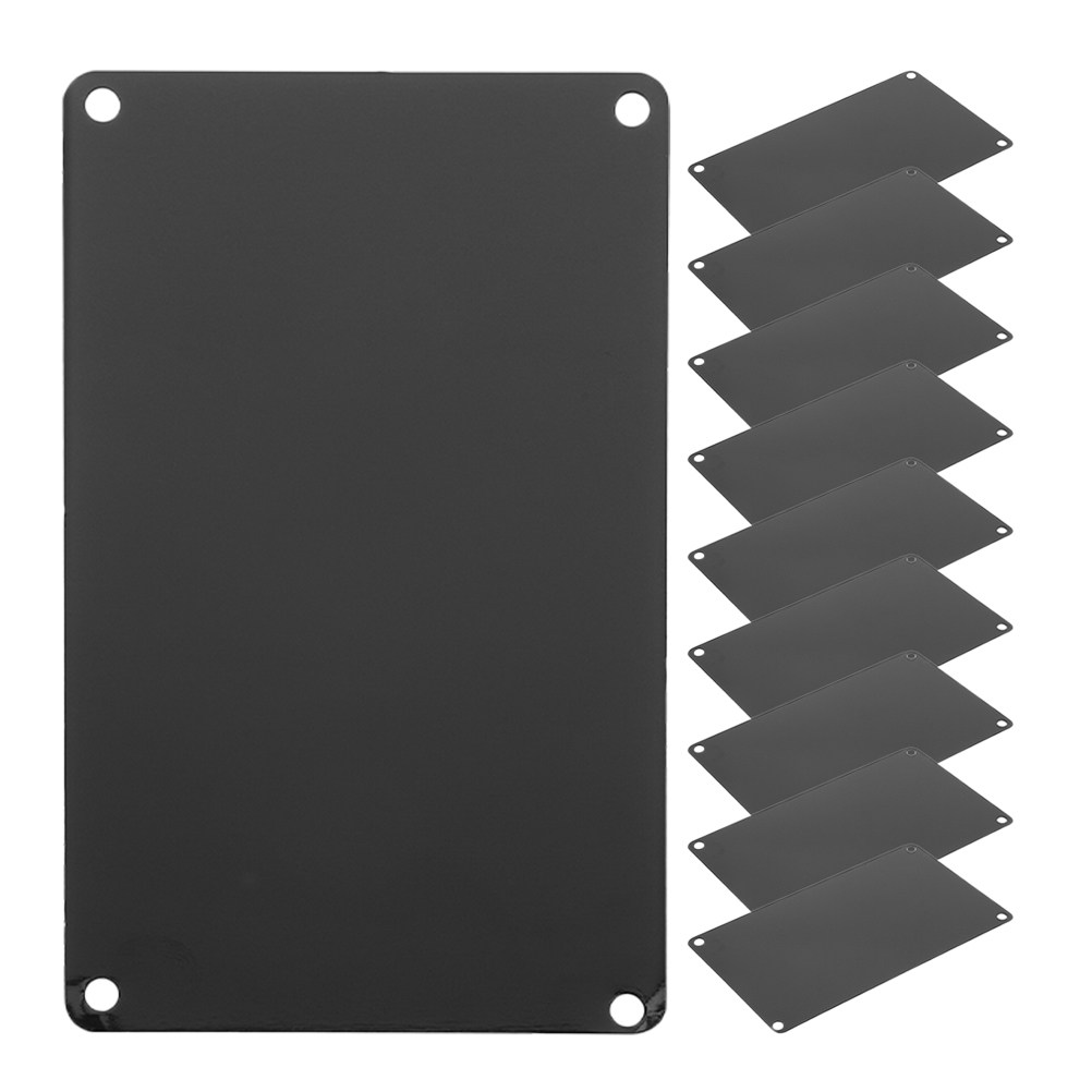 10 stuks blanco aluminium naam - Industrial Lasers recensie en prijs