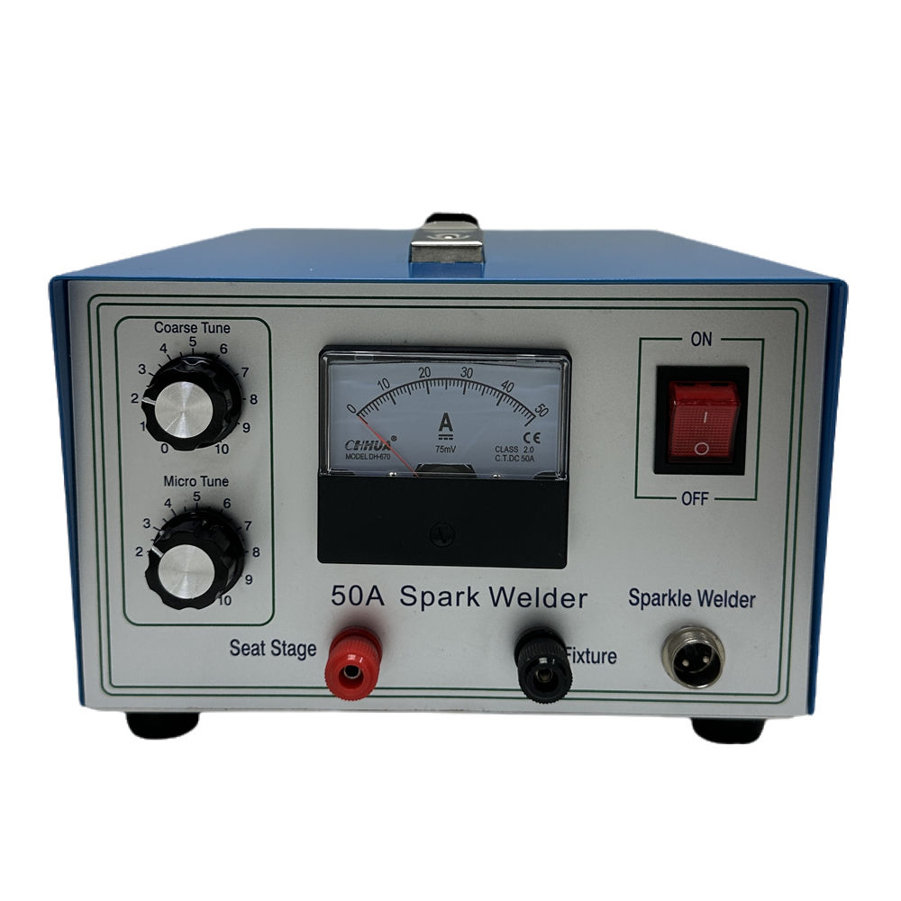 50A Pulse Spot Laser Lasmachin - Industrial Laser Welding Machine recensie en prijs