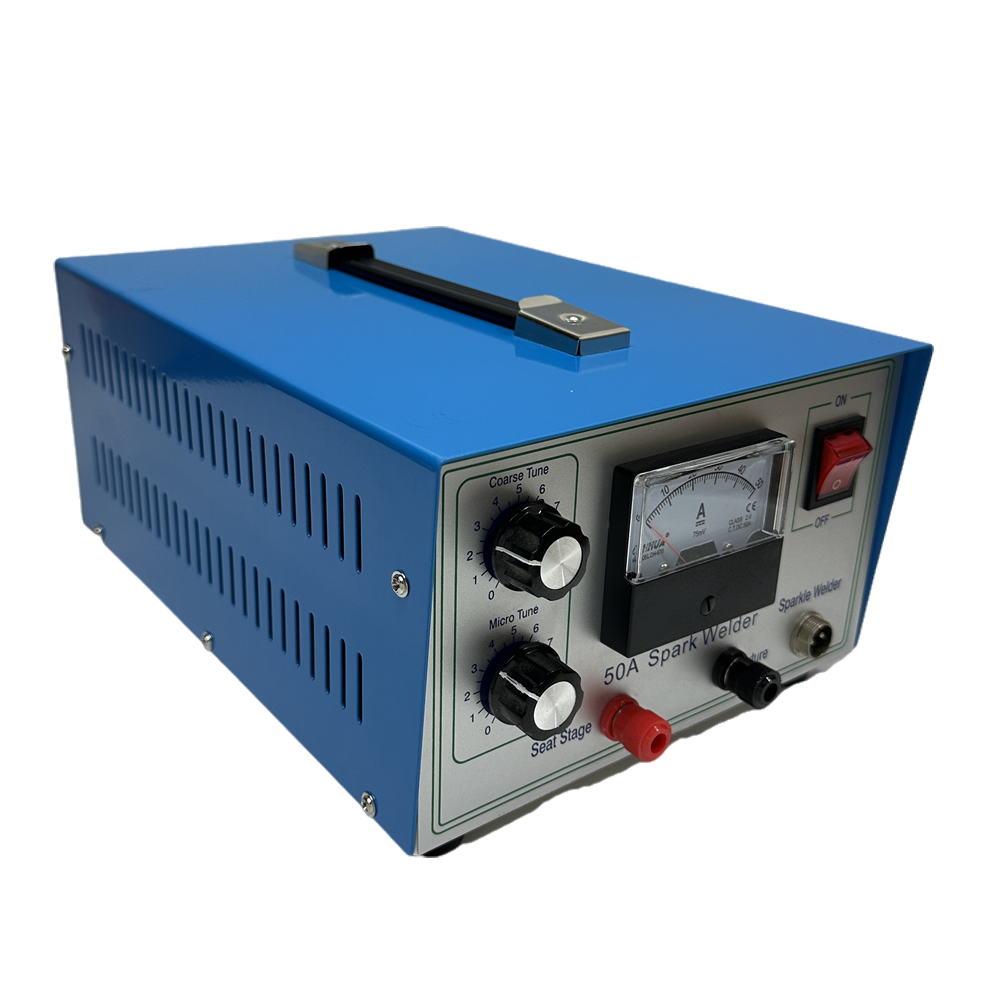 50A Pulse Spot Laser Lasmachin - Industrial Laser Welding Machine recensie en prijs