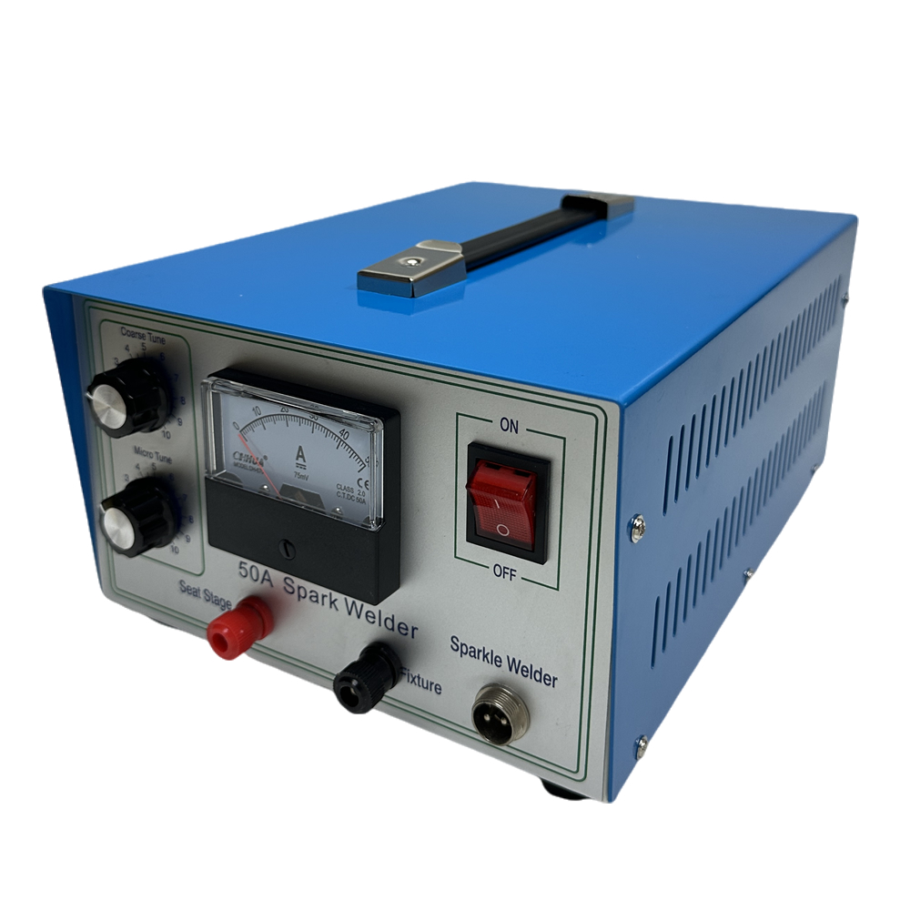 50A Pulse Spot Laser Lasmachin - Industrial Laser Welding Machine recensie en prijs