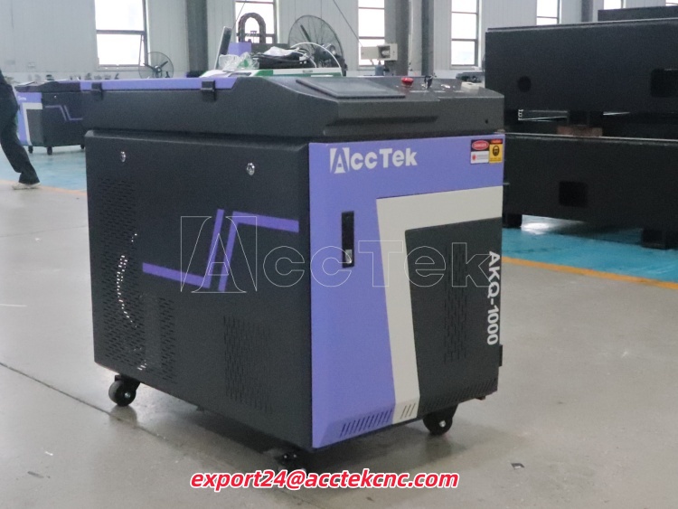 Krachtige 1000 W gepulseerde l - Industrial Laser Removal Machine recensie en prijs