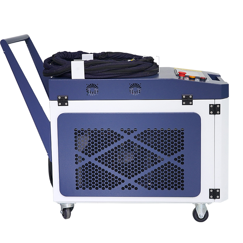 Directe verkoop industriële la - Industrial Laser Removal Machine recensie en prijs