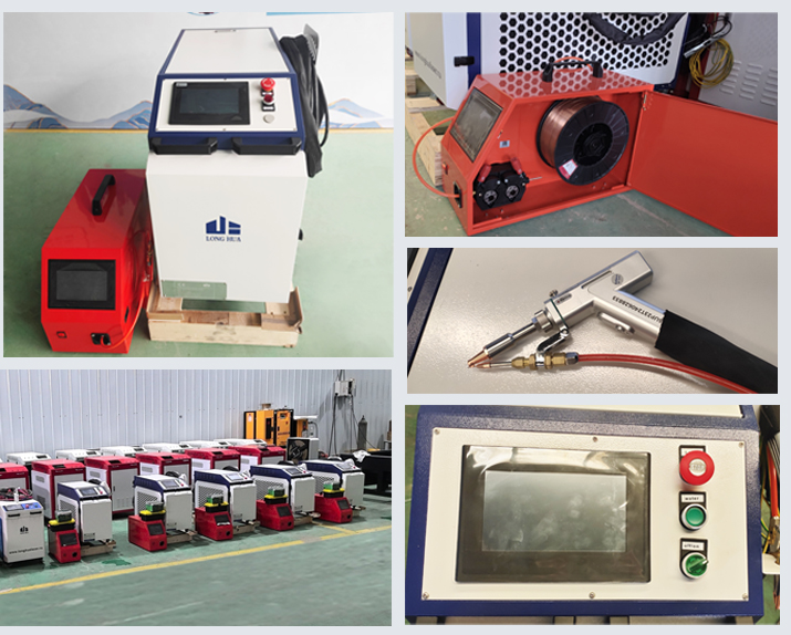 Draagbare Laser Reinigingsmach - Industrial Laser Removal Machine recensie en prijs