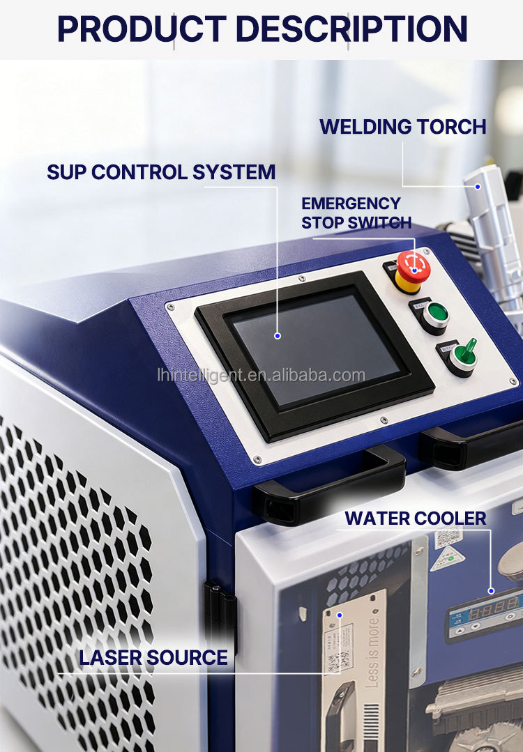 Draagbare Laser Reinigingsmach - Industrial Laser Removal Machine recensie en prijs