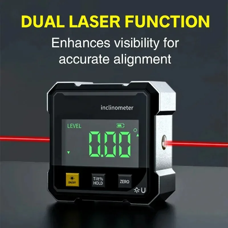 NIEUW Dubbelzijdige magnetisch - Industrial Laser Alignment Tool recensie en prijs