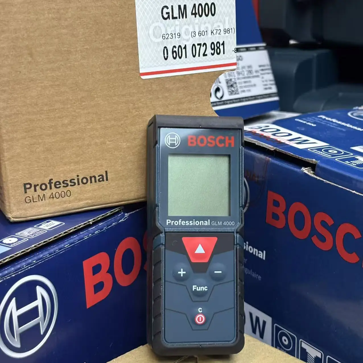 BOSCH GLM 4000 Laser Afstandsm - Industrial Laser Tape Measure recensie en prijs
