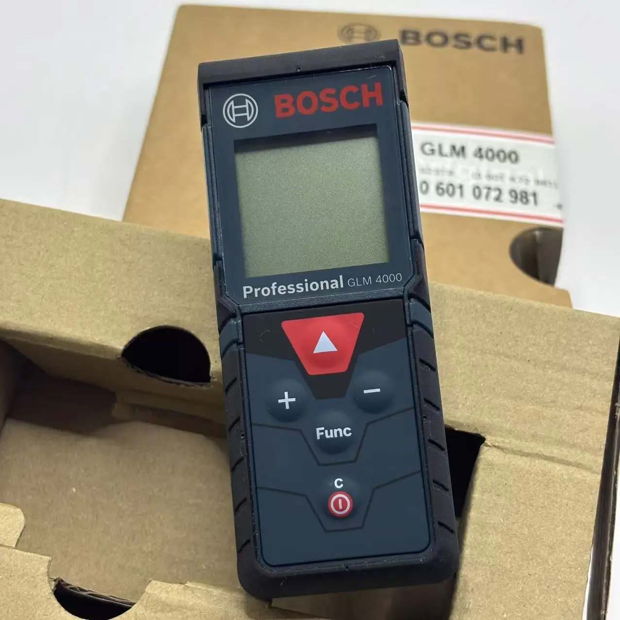 BOSCH GLM 4000 Laser Afstandsm - Industrial Laser Tape Measure recensie en prijs