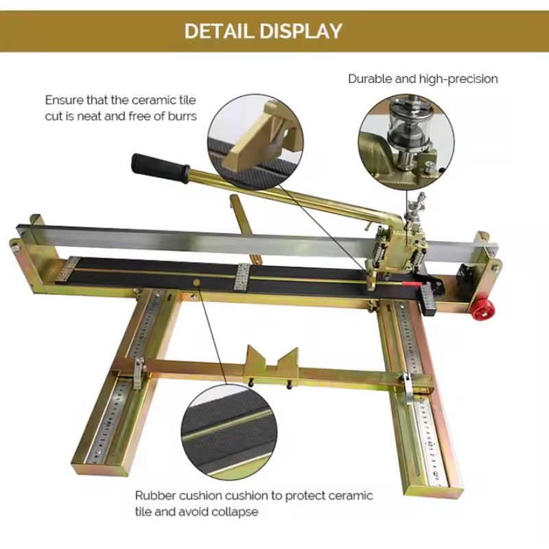 Industriële handmatige tegelkn - Industrial Laser Guide recensie en prijs