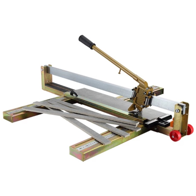 Industriële handmatige tegelza - Industrial Laser Guide recensie en prijs