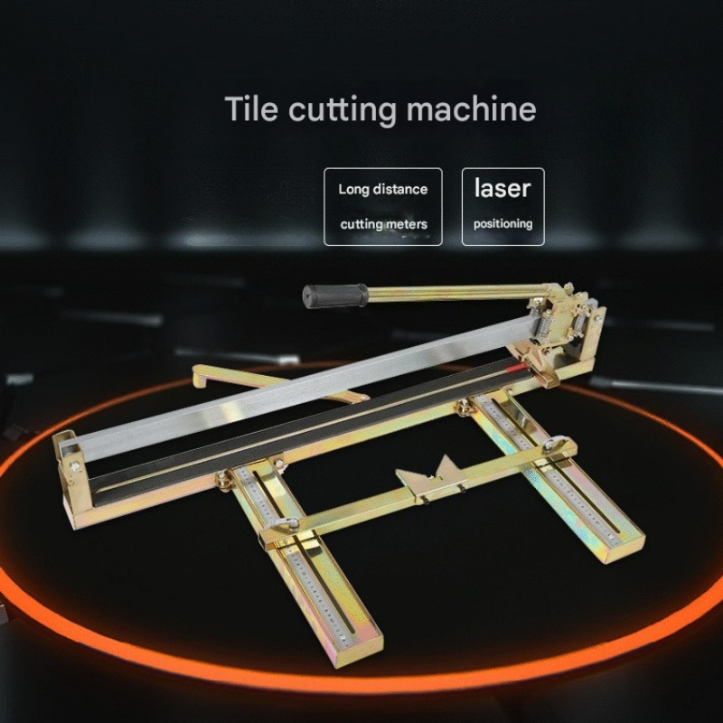 Industriële handmatige tegelza - Industrial Laser Guide recensie en prijs