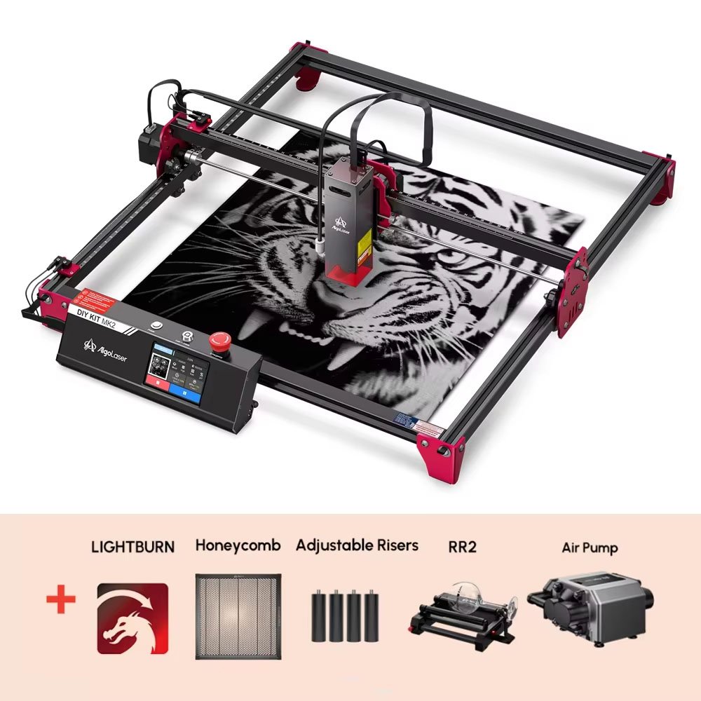 Algolaser DIY KIT MK2 40*43cm  - Acrylic Cutting Machine recensie en prijs