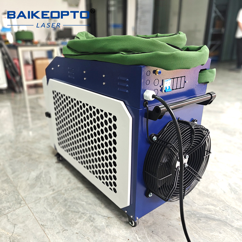 1500W fiberlaserreinigingsmach - Industrial Laser Removal Machine recensie en prijs
