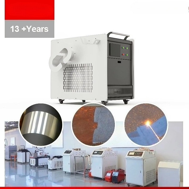 Zware kwaliteit handzame fiber - Industrial Laser Removal recensie en prijs