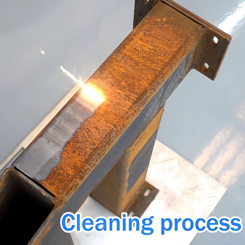Zware kwaliteit handzame fiber - Industrial Laser Removal recensie en prijs