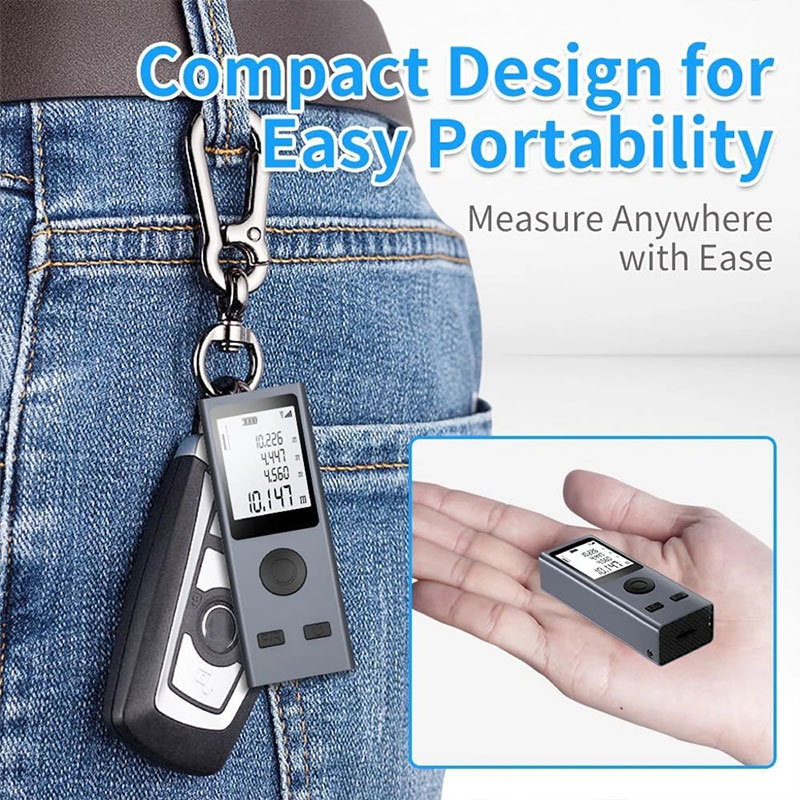 Mini Laser-afstandsmeter Digit - Industrial Laser Tape Measure recensie en prijs