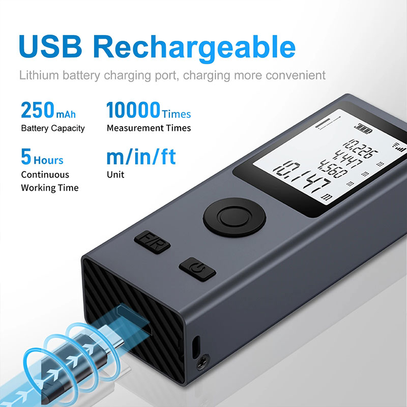Mini Laser-afstandsmeter Digit - Industrial Laser Tape Measure recensie en prijs