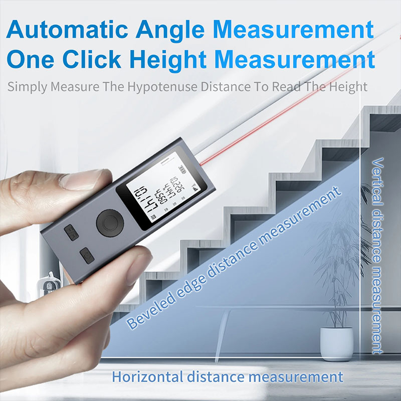 Mini Laser-afstandsmeter Digit - Industrial Laser Tape Measure recensie en prijs