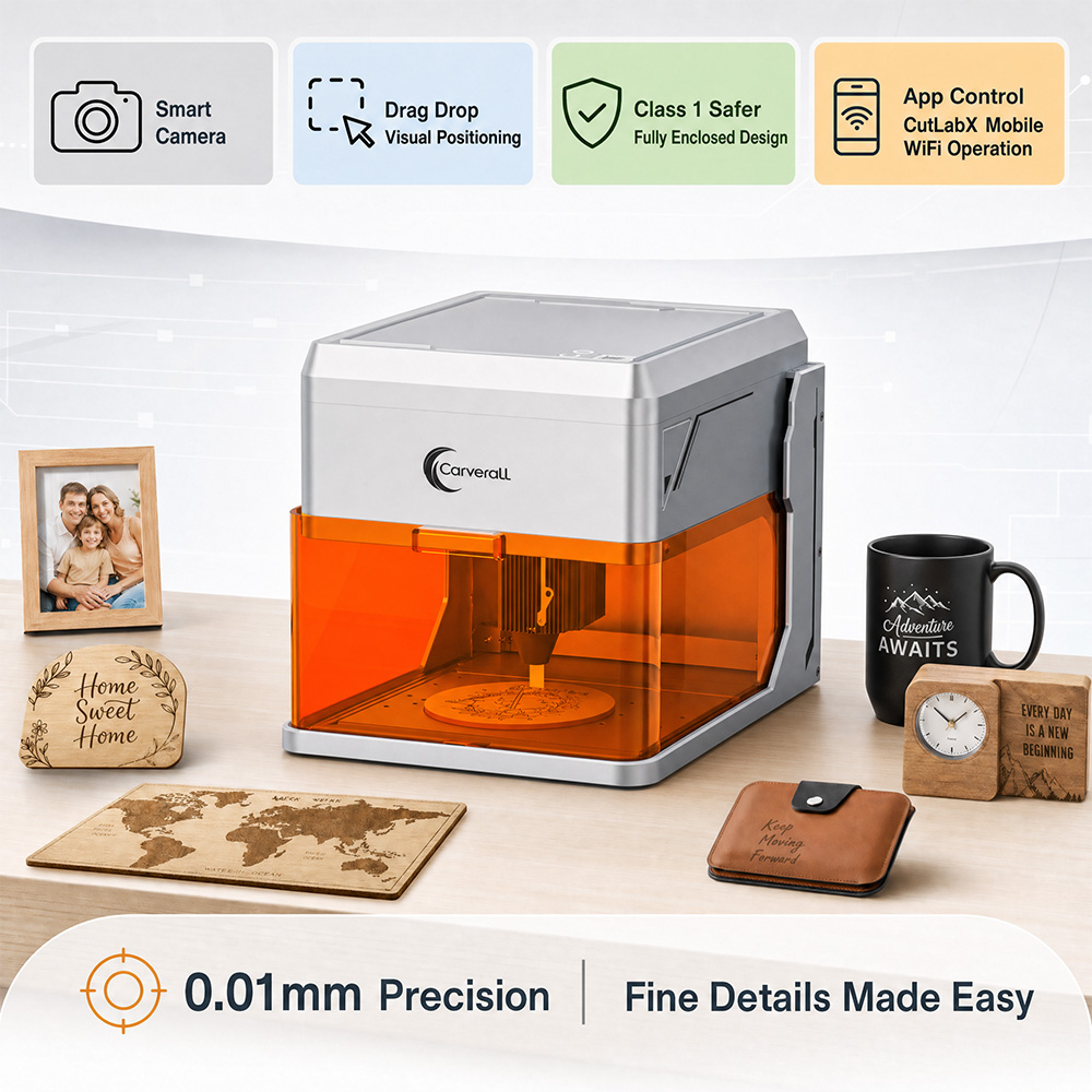 Carverall A1PRO 10W Lasergrave - Acrylic Cutting Machine recensie en prijs