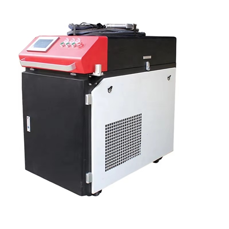 Metalen laserreinigingsmachine - Industrial Laser Removal Machine recensie en prijs