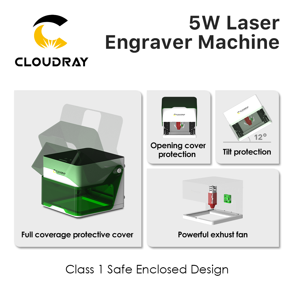Cloudray Lasergraveermachine B - Industrial Laser Removal recensie en prijs