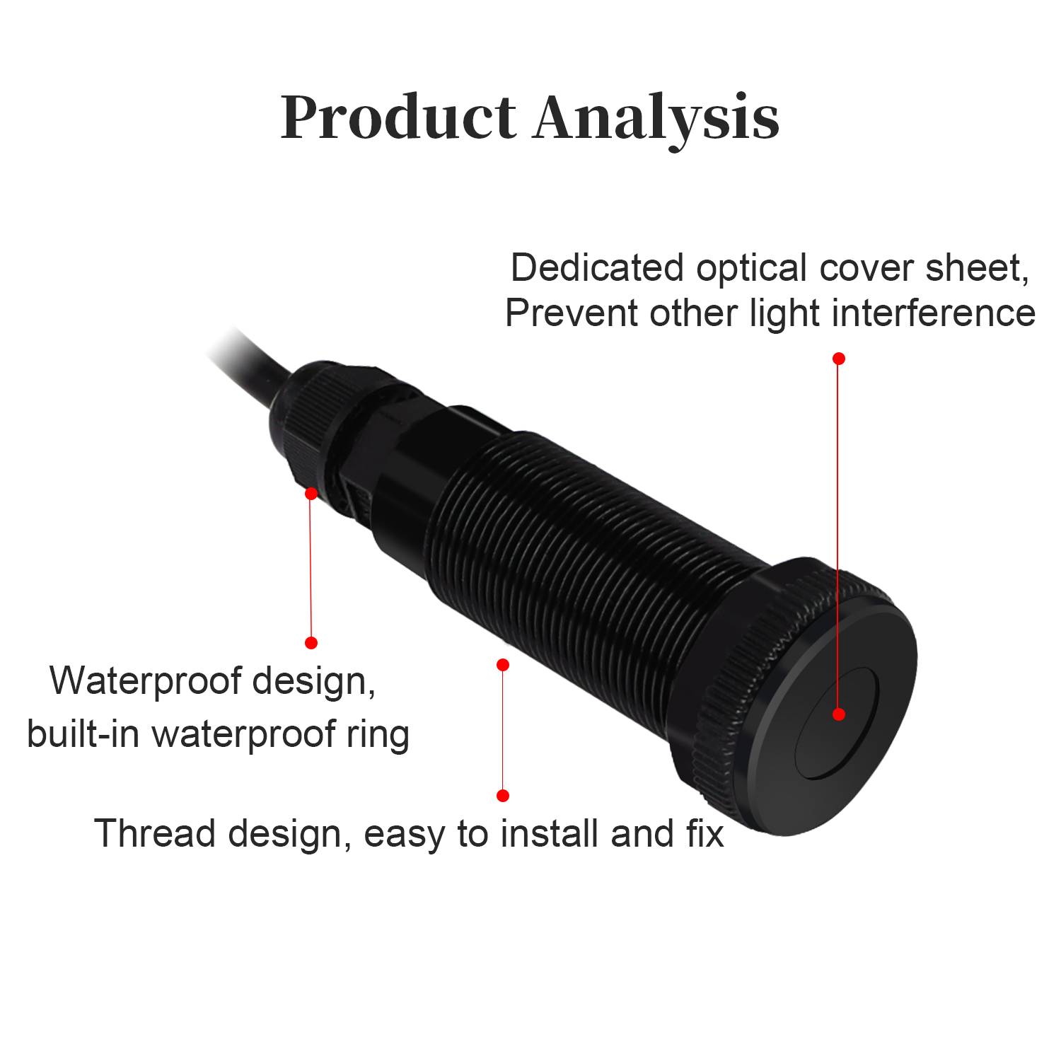 WT53R Time-of-Flight (ToF) las - Industrial Laser Distance Sensor recensie en prijs