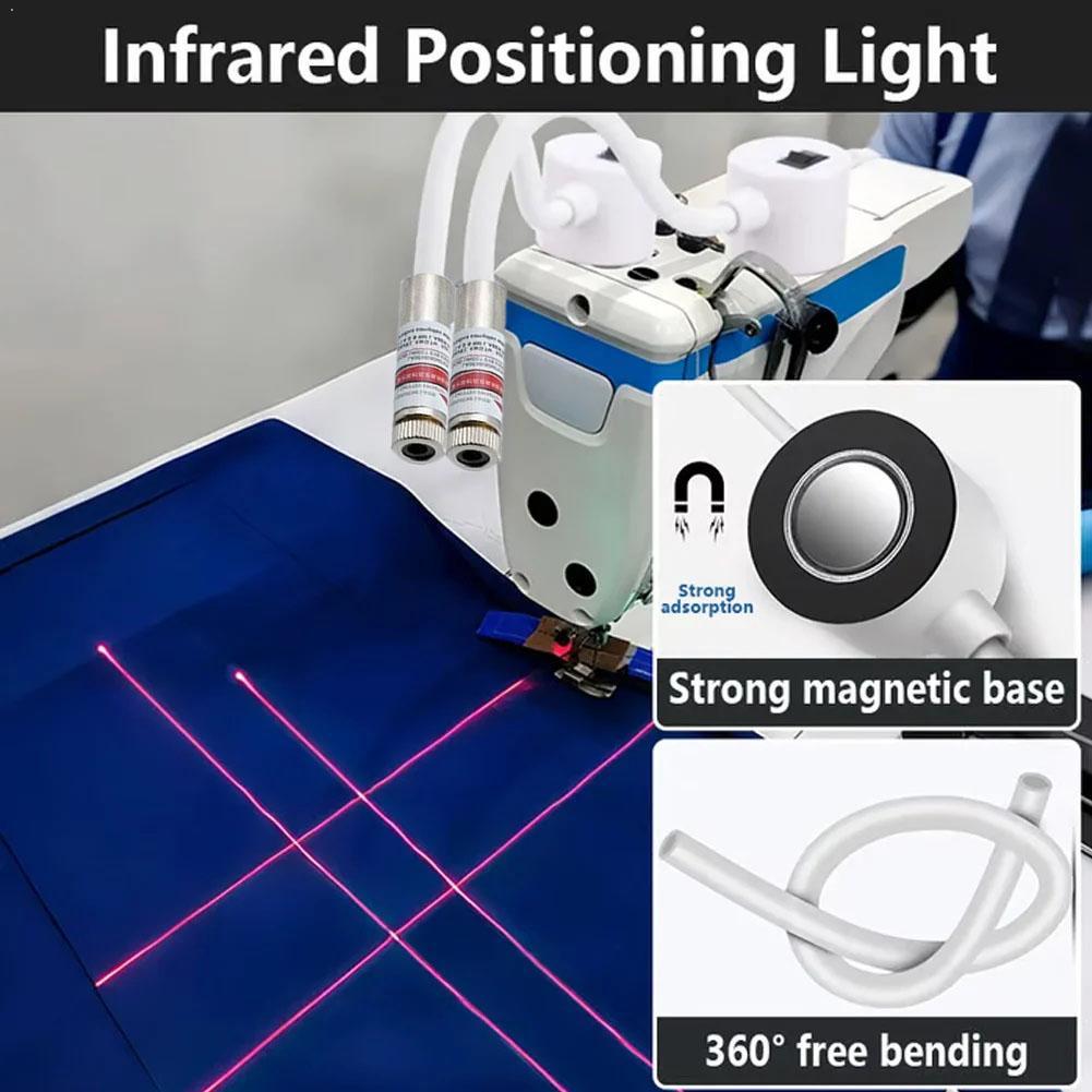 Lasergeleiderlicht voor naaima - Industrial Laser Guide recensie en prijs