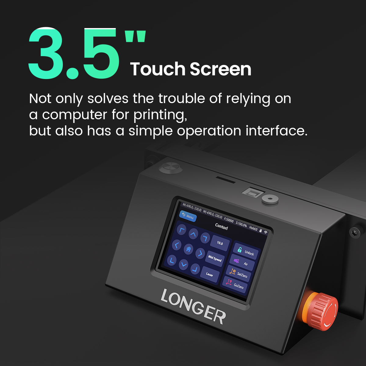 LONGER Smart Laser Cutter & Gr - Industrial Laser Removal recensie en prijs