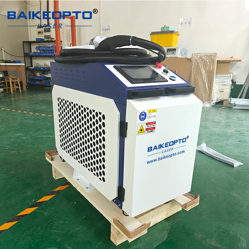 Continue vezellaserreinigingsm - Industrial Laser Removal Machine recensie en prijs