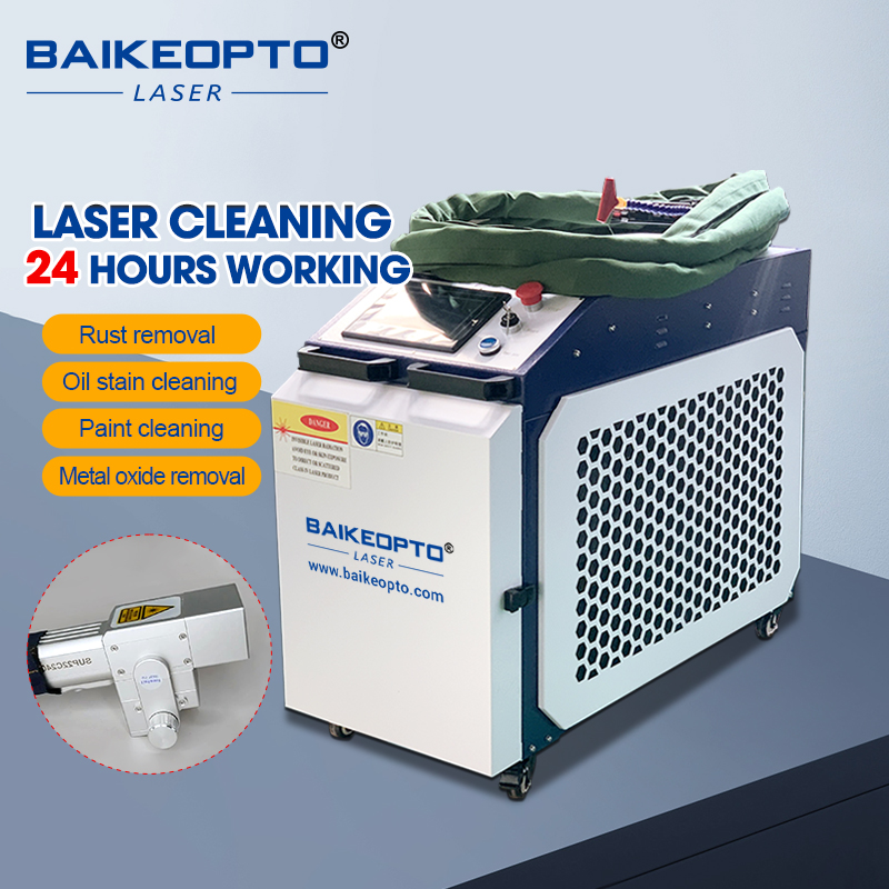 Continue vezellaserreinigingsm - Industrial Laser Removal Machine recensie en prijs