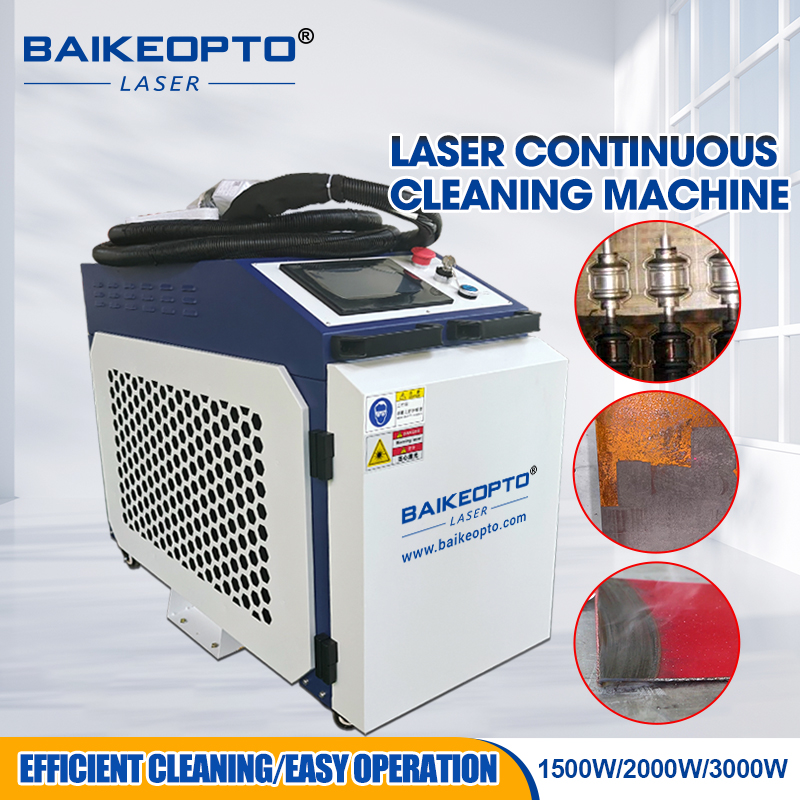 Continue vezellaserreinigingsm - Industrial Laser Removal Machine recensie en prijs