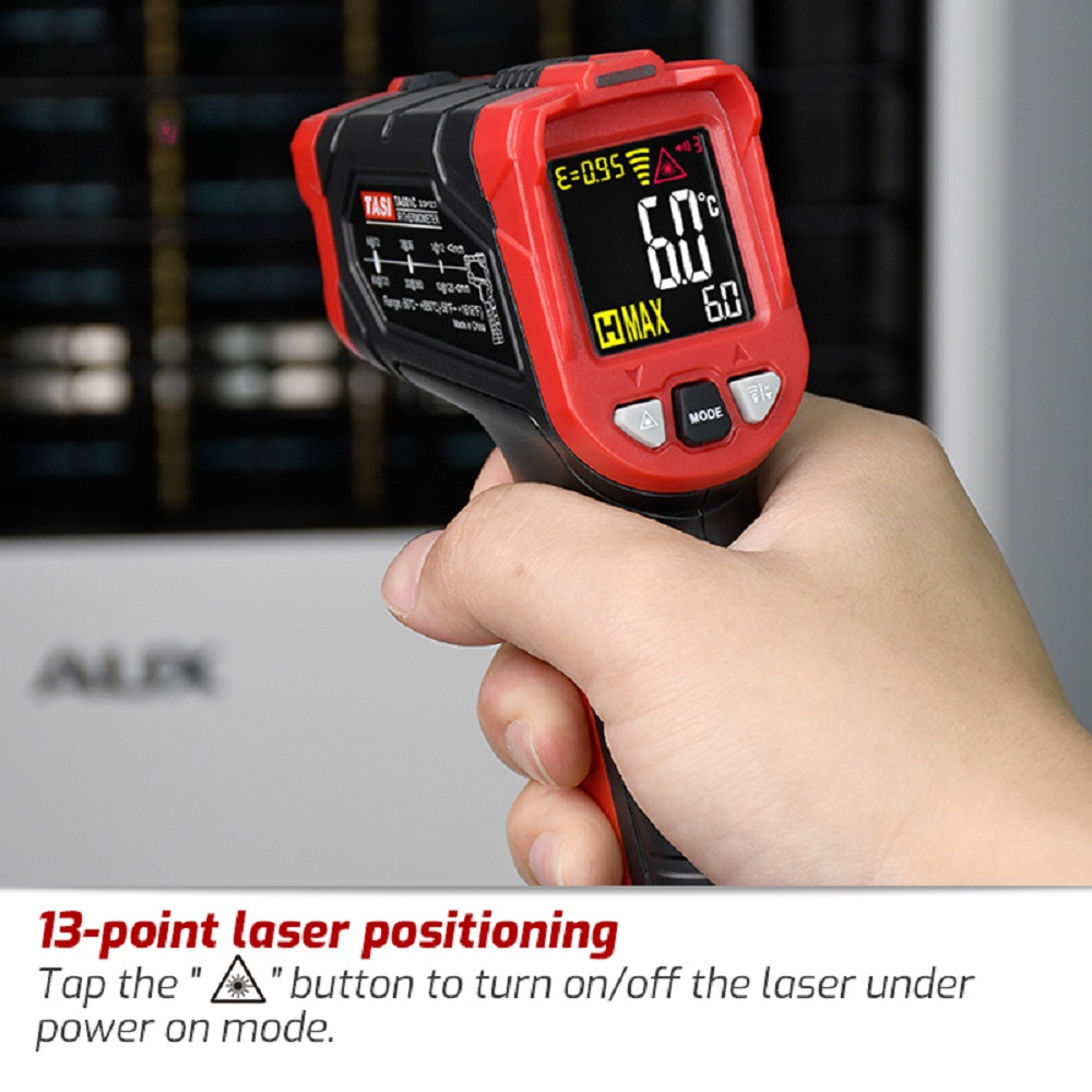 TASI TA601A TA601B TA601C Infr - Industrial Laser Measurement recensie en prijs