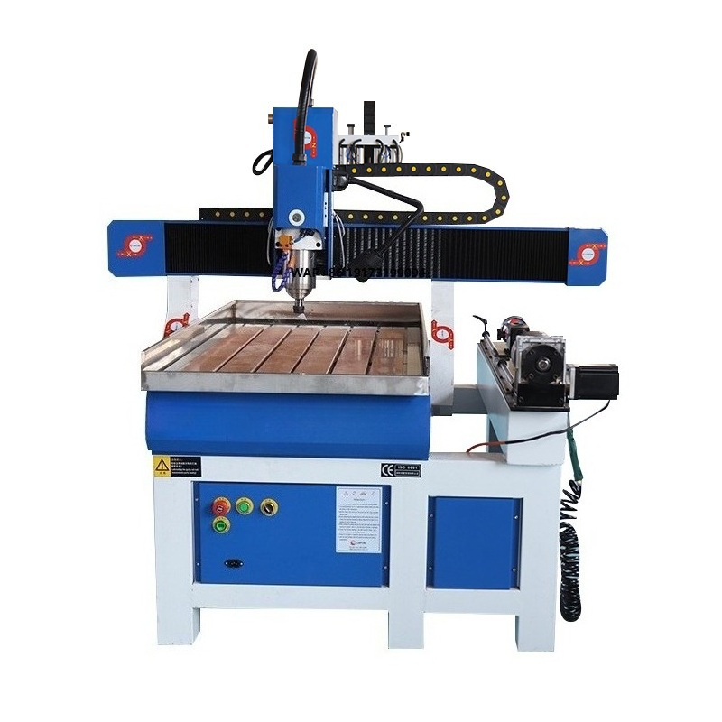 6090 China 3D CNC Routermachin - Acrylic Cutting Machine recensie en prijs
